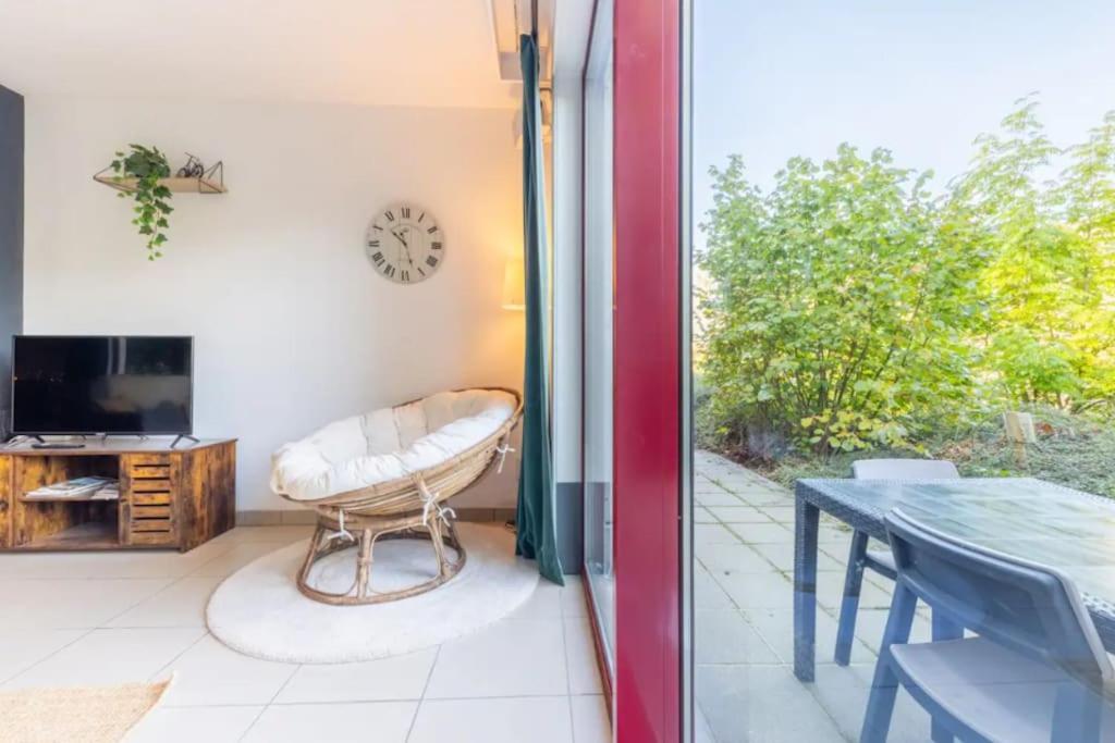 Appartement Durbuy Avec Piscine Et Activites Exterior photo